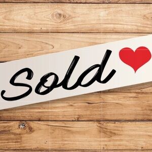 🤍SOLD🤍